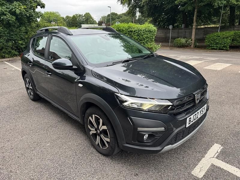 Grey Used 2022 Dacia Sandero Prestige Hatchback | £6,495 - Image 1/4
