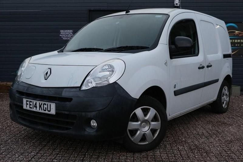 Used Renault Kangoo 44 kW (60 HP) 2014 White Van