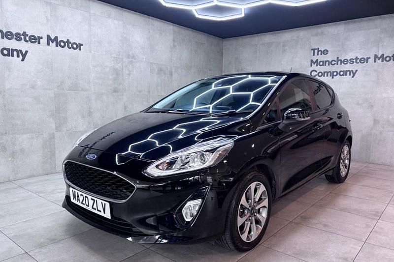 Black Used 2020 Ford Fiesta Trend Hatchback | £9,790 (Good price) - Image 1/1