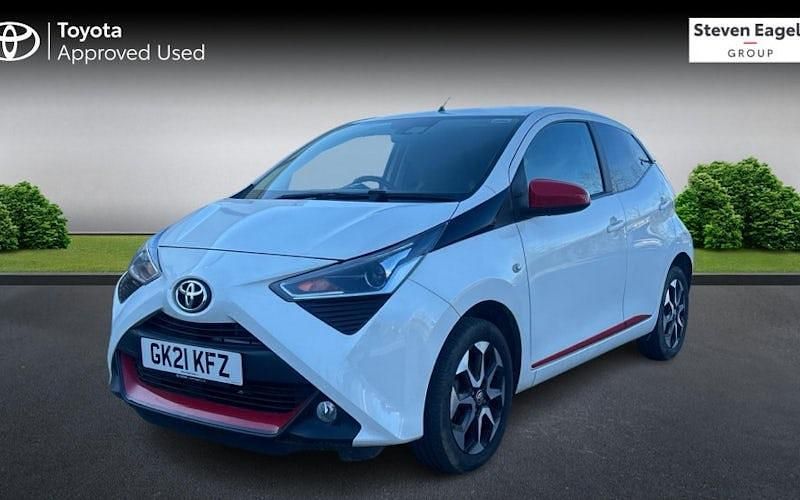Used Toyota Aygo Trend 72 HP (52 kW) 2021 Hatchback