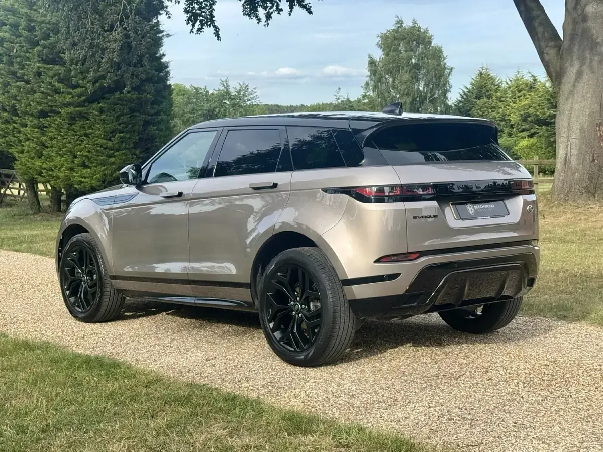Used Land Rover Range Rover evoque 2022 Bronze SUV