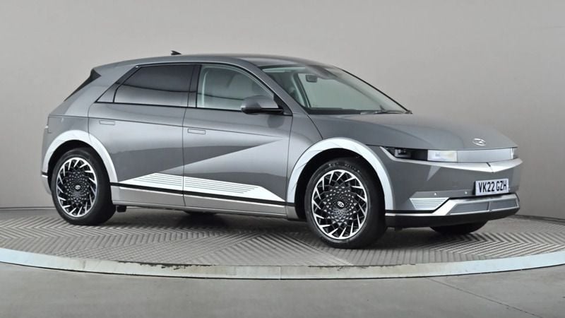 Grey Used 2022 Hyundai Ioniq 5 Ultimate SUV | £23,298 (Good price) - Image 1/4