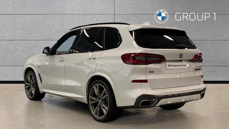 Used BMW X5 Comfort Edition 395 HP (290 kW) 2019 White SUV