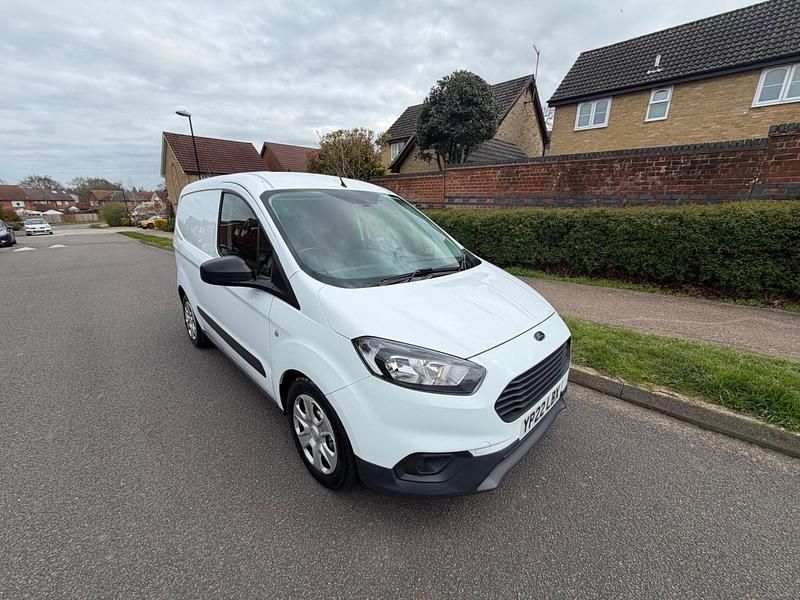 Used Ford Transit Trend 2022 White Van