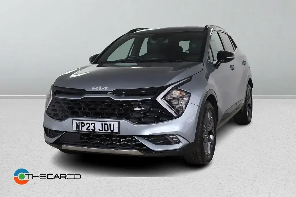 Used Kia Sportage GT-Line 2023 Silver SUV