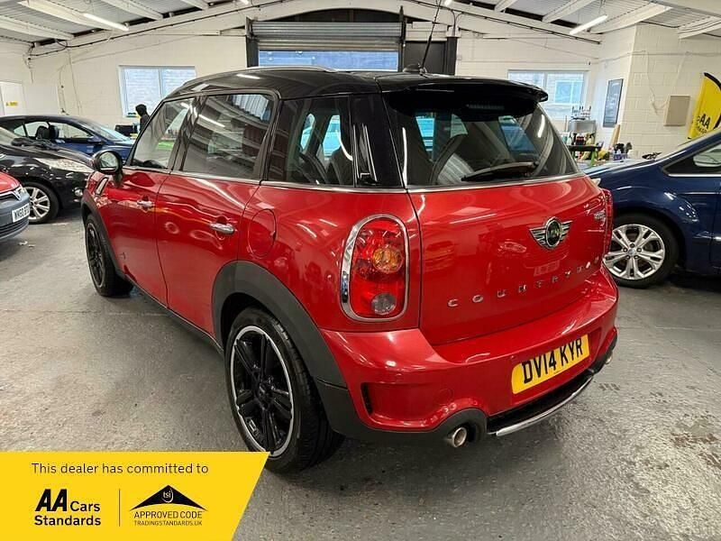 Used Mini Cooper SD 2014 Red Hatchback