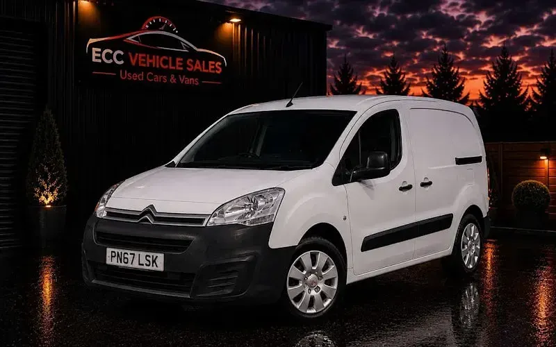 Used Citroën Berlingo 75 HP (55 kW) 2018 MPV