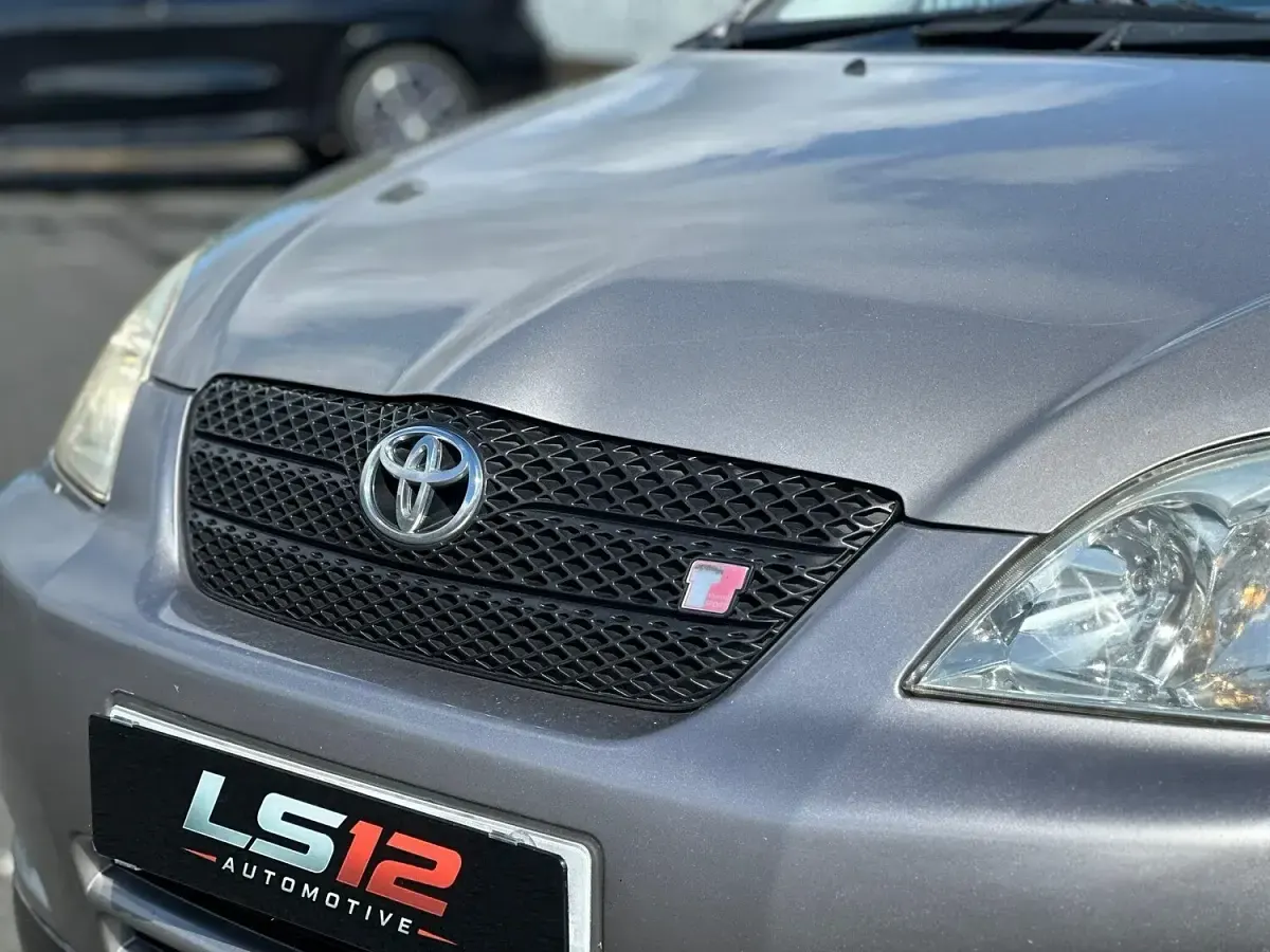 Used Toyota Corolla Sport 2003 Silver Hatchback