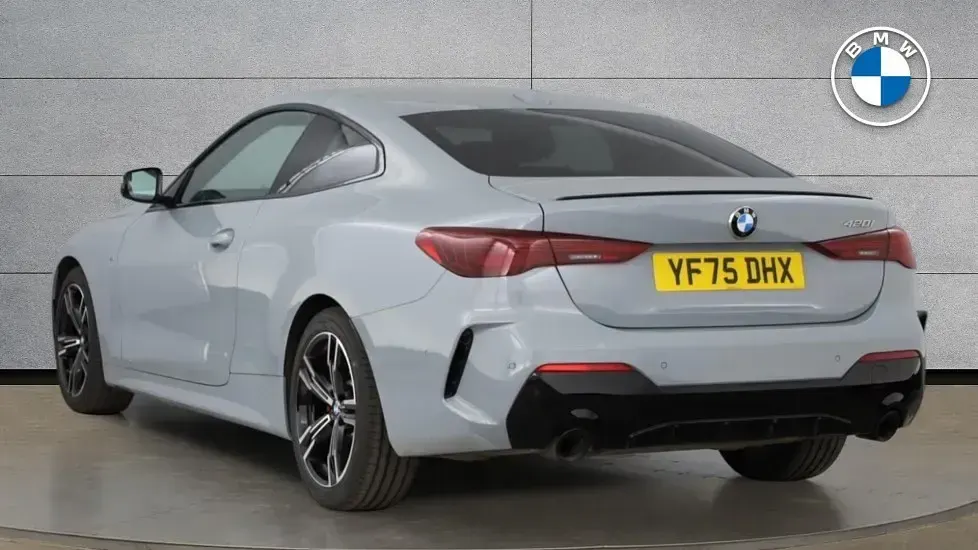 Used BMW 420 M Sport 181 HP (133 kW) 2025 Grey Coupe