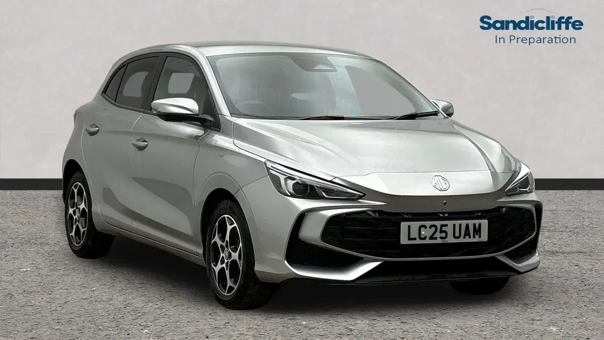 Used MG MG3 Trophy 194 HP (142 kW) 2024 Hatchback