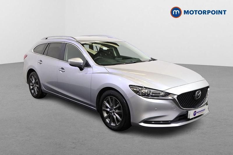 Silver Used 2019 Mazda 6 Estate | £14,699 (Fair price) - Image 1/4