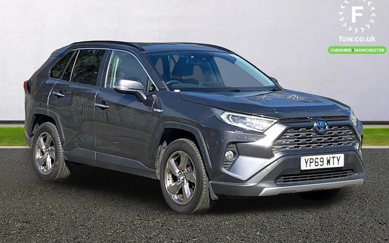 Used Toyota RAV4 222 HP (163 kW) 2025 SUV