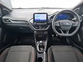 Used Ford Puma ST-Line 155 HP (114 kW) 2020 Blue SUV