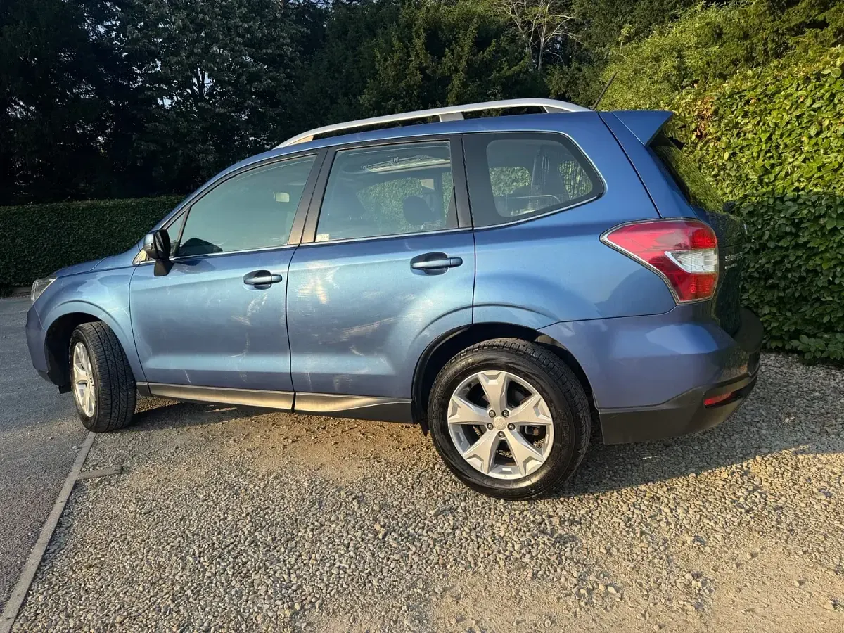 Used Subaru Forester XE 150 HP (110 kW) 2015 Blue SUV