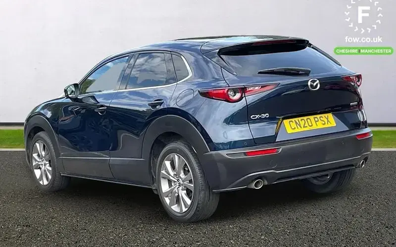 Used Mazda CX-30 High 122 HP (89 kW) 2020 Blue SUV