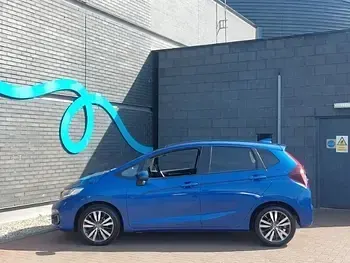 Used Honda Jazz EX 102 HP (75 kW) 2019 Blue Hatchback