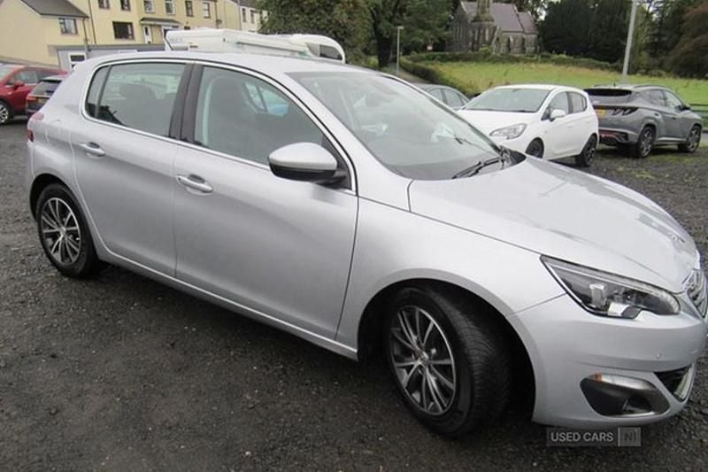 Silver Used 2017 Peugeot 308 Allure Hatchback | £6,600 (Fair price) - Image 1/1