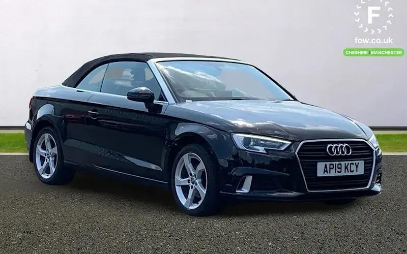 Used Audi A3 Cabriolet Sport 150 HP (110 kW) 2019 Cabriolet