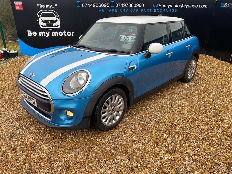Used Mini Cooper Hatch 2014 Blue Hatchback