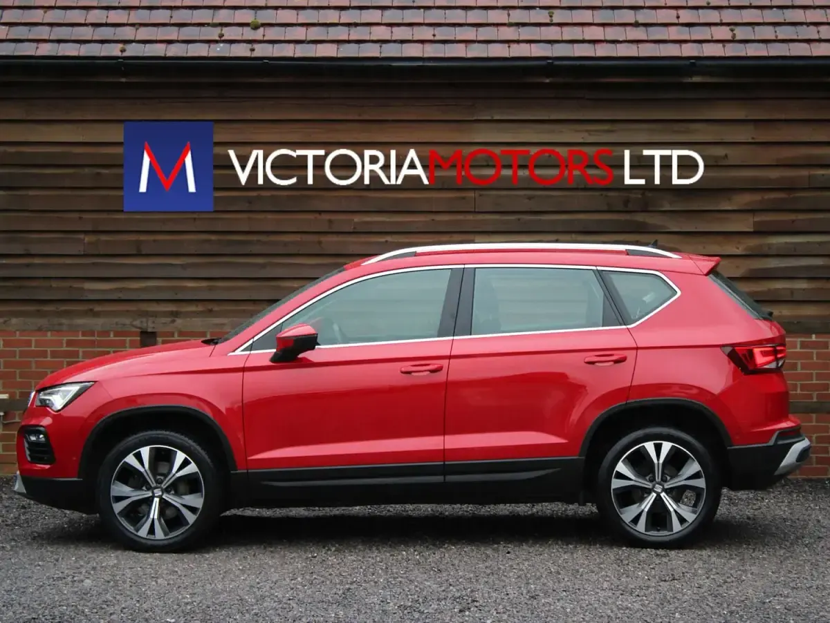 Used Seat Ateca SE Technology 2021 Red SUV