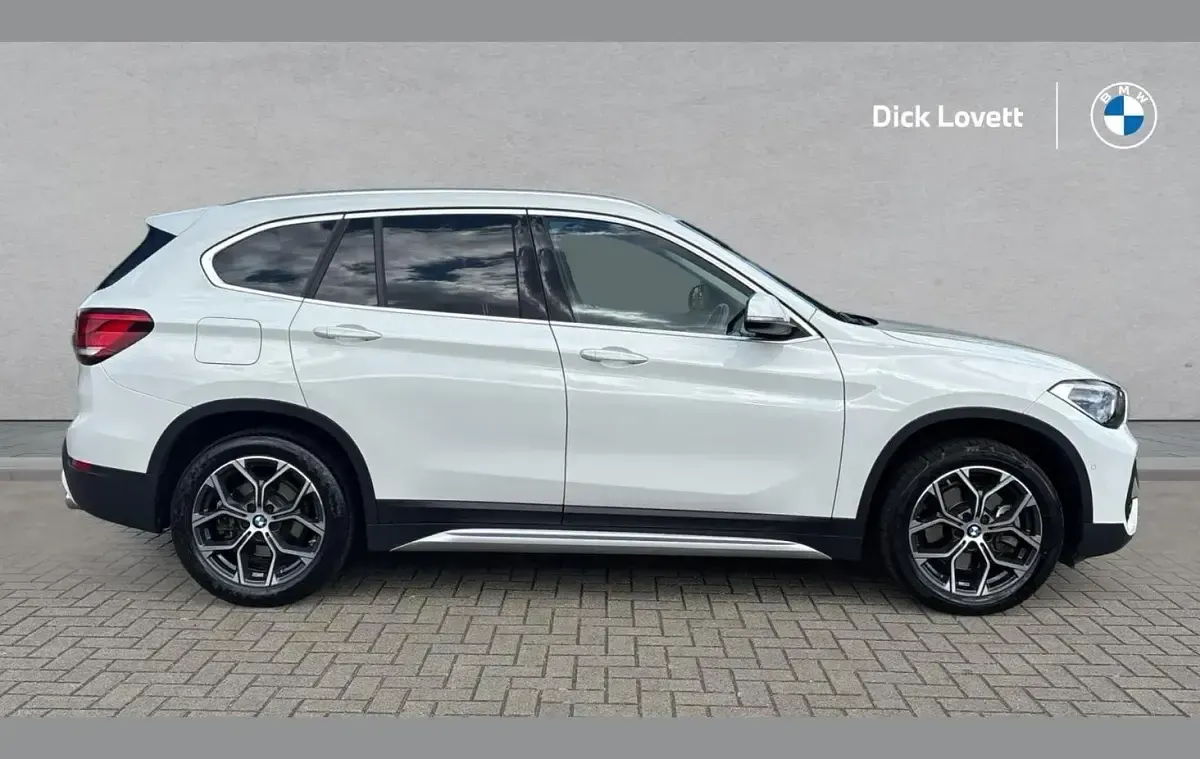 Used BMW X1 xLine 176 HP (129 kW) 2022 White SUV