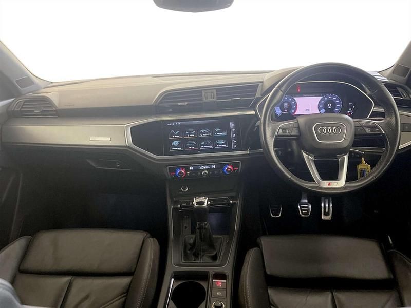 Used Audi Q3 S-Line 150 HP (110 kW) 2021 Black SUV