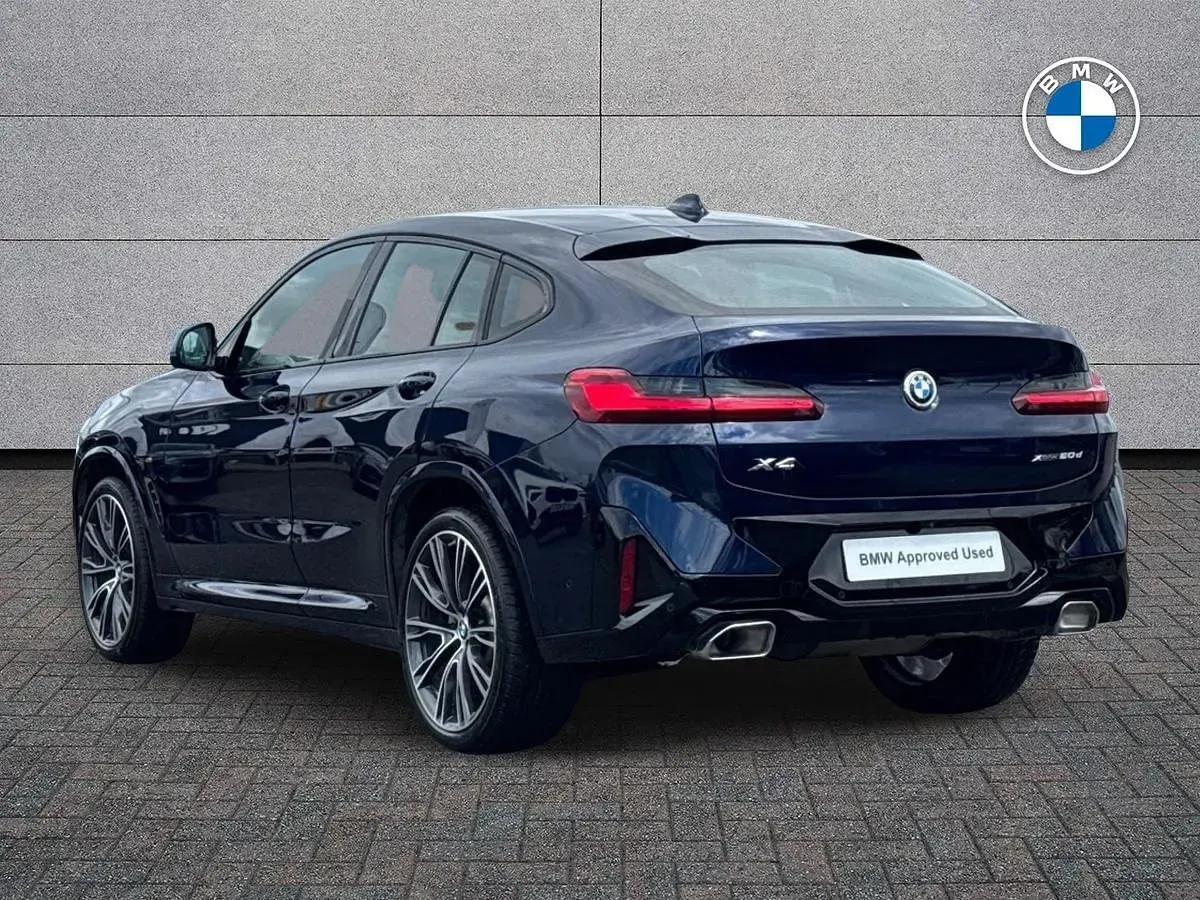 Used BMW X4 M Sport 190 HP (139 kW) 2016 Blue SUV