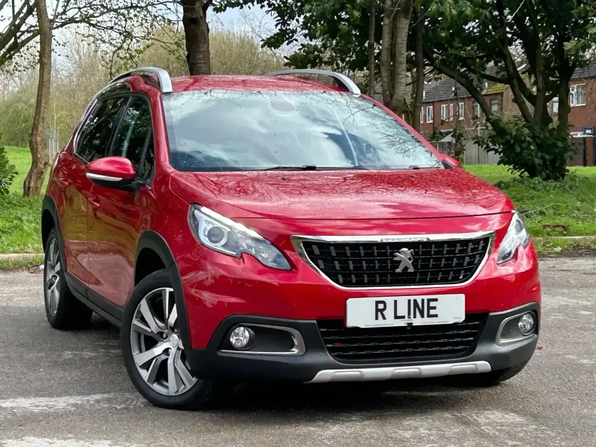 Second-hand Peugeot 2008 Allure 2019 Roșu SUV
