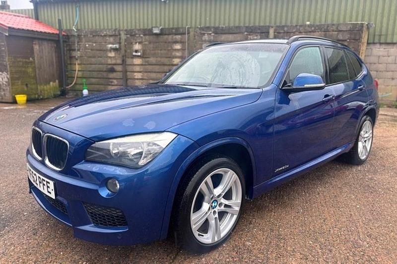 Le mans blue Used 2013 BMW X1 M Sport SUV | £7,795 (Fair price) - Image 1/1