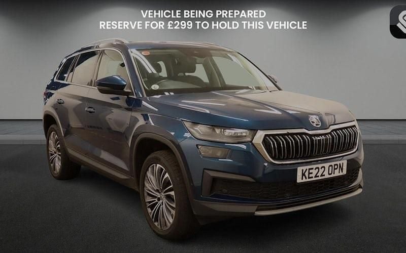 Used 2024 Skoda Kodiaq SE L Executive SUV | £28,000 (Good price) - Image 1/4