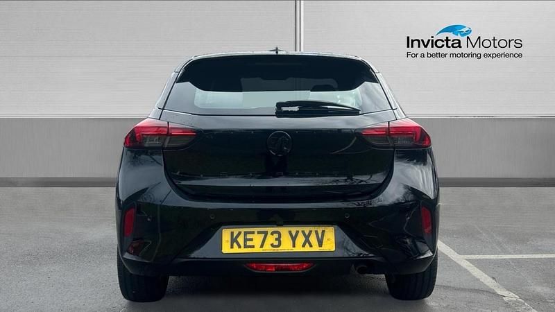 Used Vauxhall Corsa 75 HP (55 kW) 2024 Black Hatchback