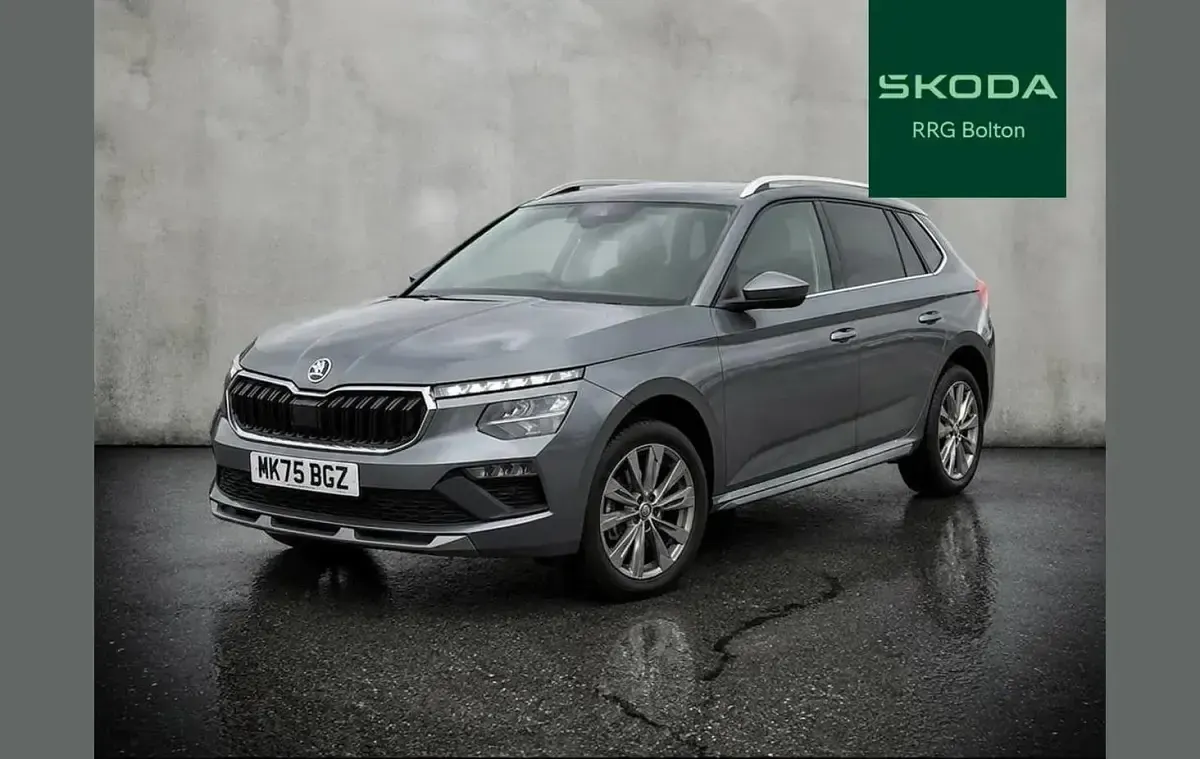 Used Skoda Kamiq SE L 115 HP (84 kW) 2026 Grey SUV
