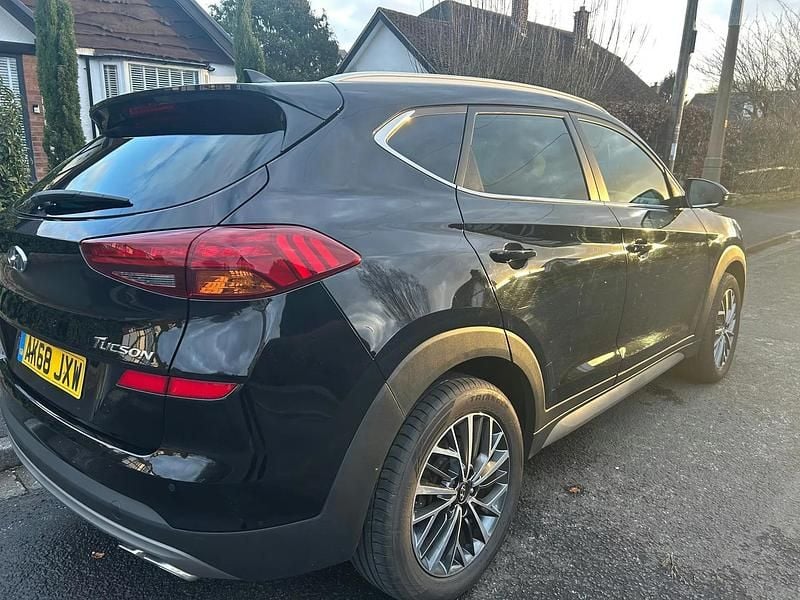 Used Hyundai Tucson Premium 177 HP (130 kW) 2018 Black SUV