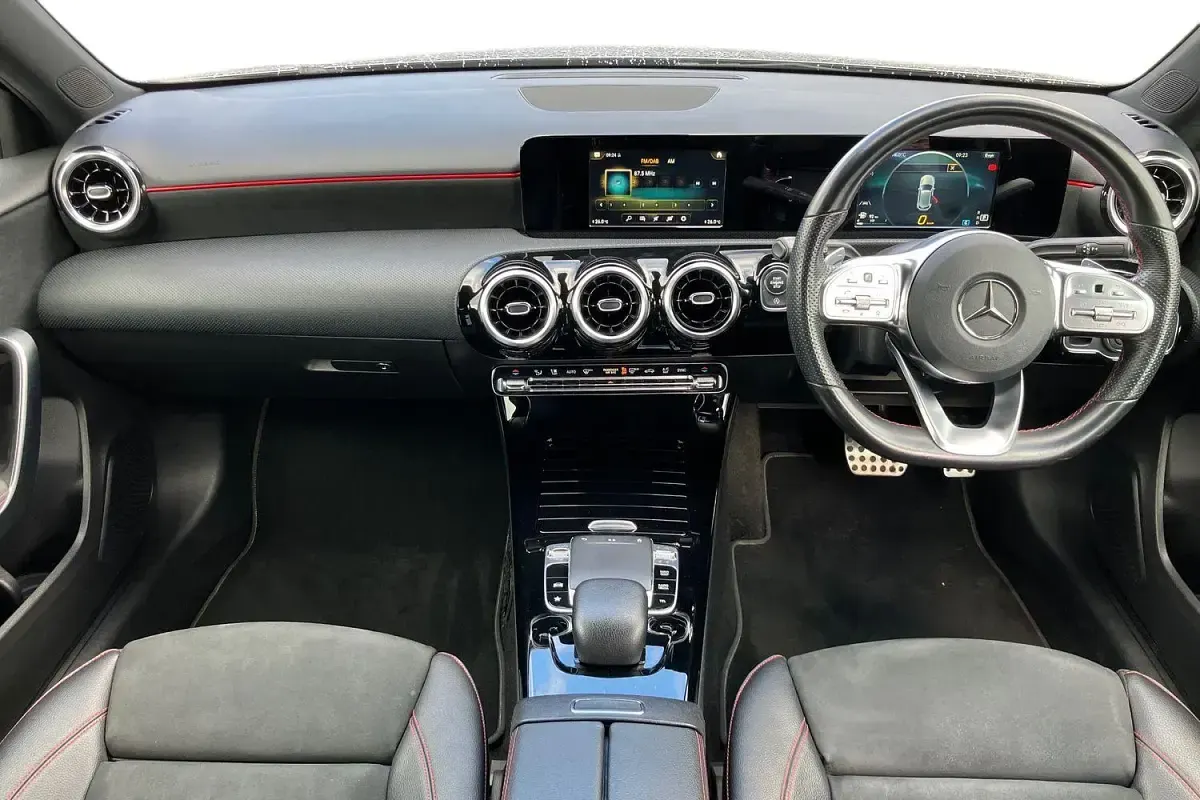 Used Mercedes A220 AMG line 2019 Grey Hatchback