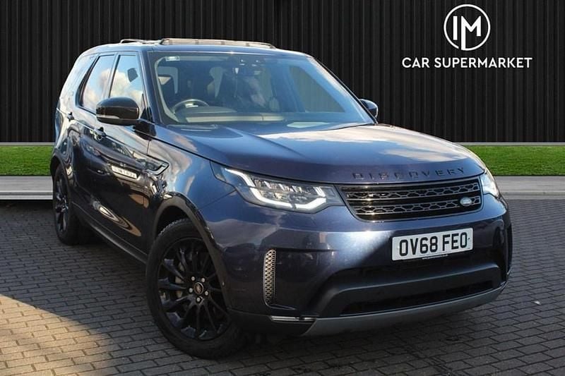 Used 2018 Land Rover Discovery 5 HSE Luxury SUV | £21,885 (Good price) - Image 1/1