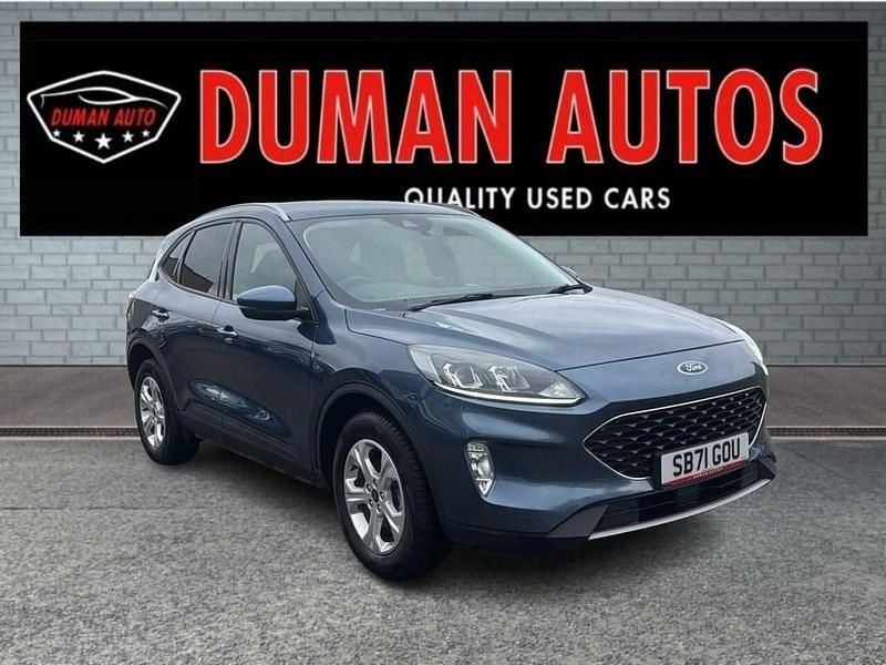 Used Ford Kuga Zetec 120 HP (88 kW) 2022 Blue SUV