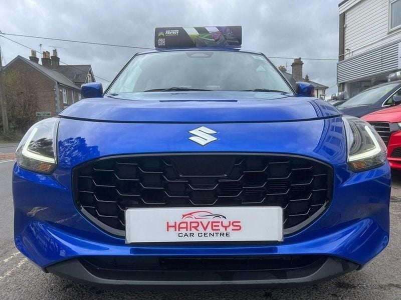 Used Suzuki Swift 82 HP (60 kW) 2024 Blue Hatchback
