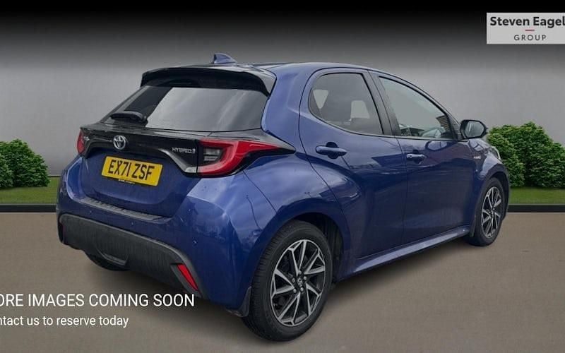 Used Toyota Yaris Hybrid Design 116 HP (85 kW) 2026 Hatchback