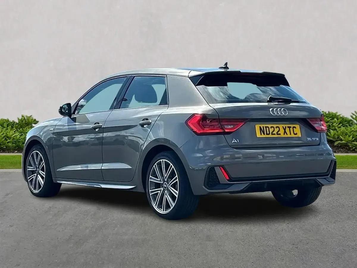 Used Audi A1 Sportback S-Line 150 HP (110 kW) 2022 Grey Hatchback
