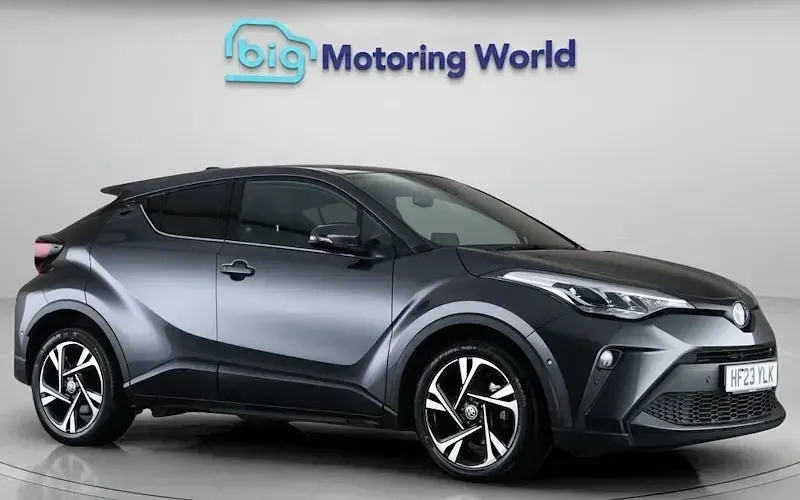 Used Toyota C-HR Design 122 HP (89 kW) 2023 SUV