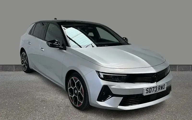 Used Vauxhall Astra 131 HP (96 kW) 2026 Hatchback