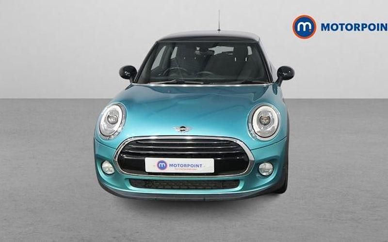 Used Mini Cooper Hatch 136 HP (100 kW) 2017 Turquoise Hatchback