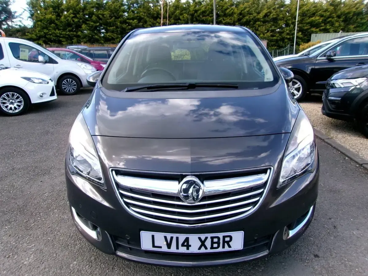 Używany Vauxhall Meriva 2014 Szary Minivan