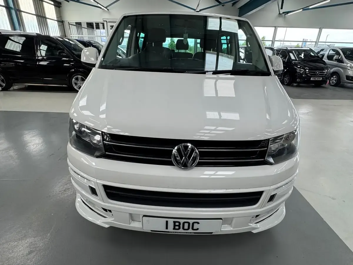 Used VW Transporter Trendline 140 HP (102 kW) 2013 White Van
