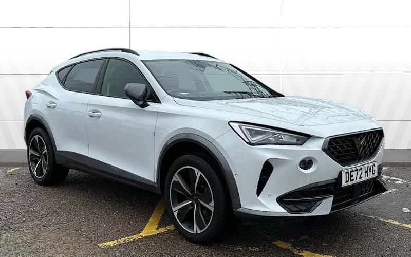 Used Cupra Formentor 150 HP (110 kW) 2024 SUV