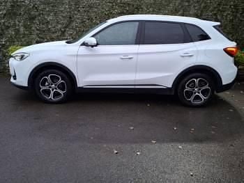 New MG ZS SE 115 HP (84 kW) 2025 White SUV