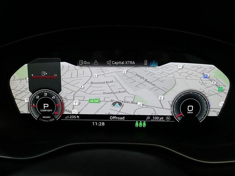 Used Audi A4 Black Edition 163 HP (119 kW) 2021 Black Sedan