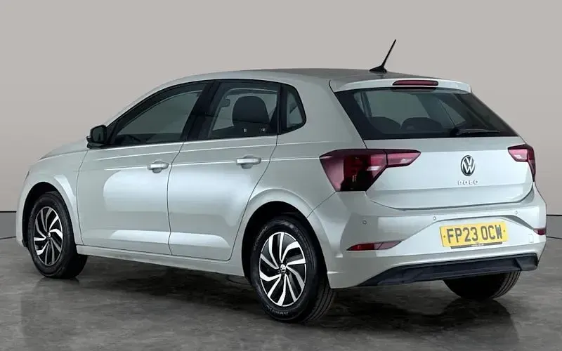 Used VW Polo Life 95 HP (69 kW) 2023 Grey Hatchback