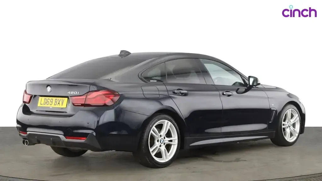 Used BMW 420 Gran Coupé M Sport 2019 Black Coupe