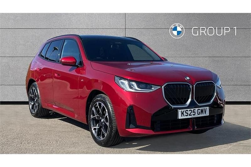 Used BMW X3 M Sport 197 HP (144 kW) 2025 Red SUV